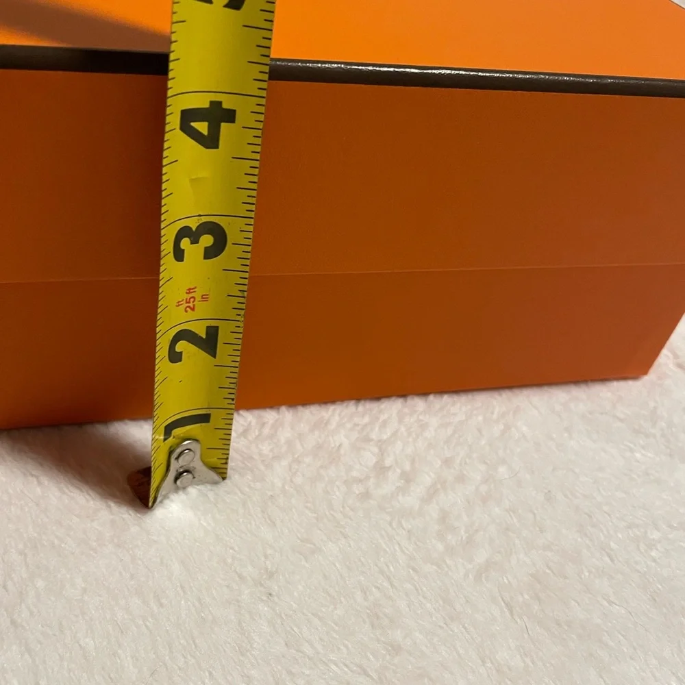 HERMES Paris Orange box - Picture 8 of 8